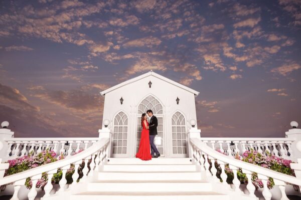 Wedding Event Decor with Grand Temple Styling