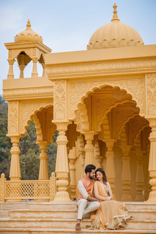 Thematic Wedding Decor with Cultural Detailing