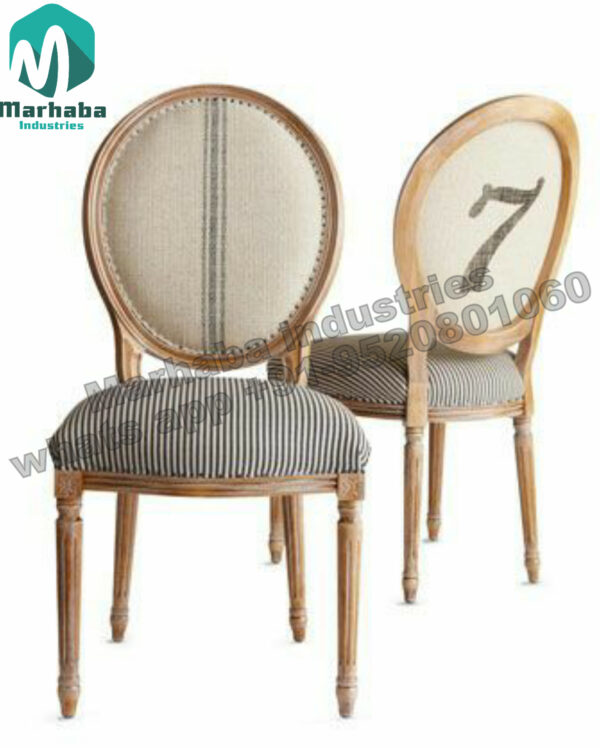 Formal Upholstered Chair for Hotels and Banquets