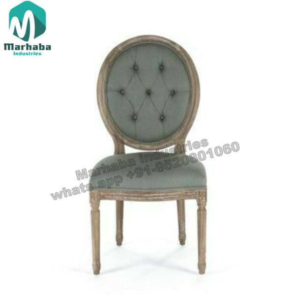Timeless Design Chair with Soft Seat
