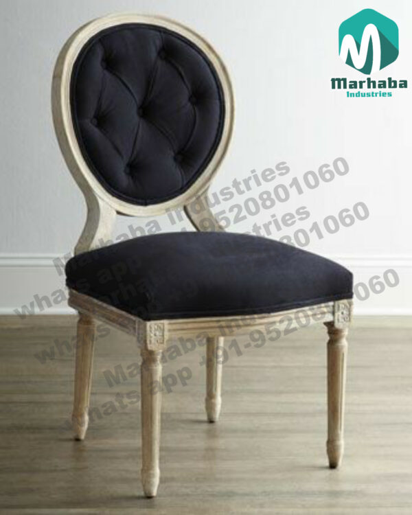 French-Style Handcrafted Accent Chair