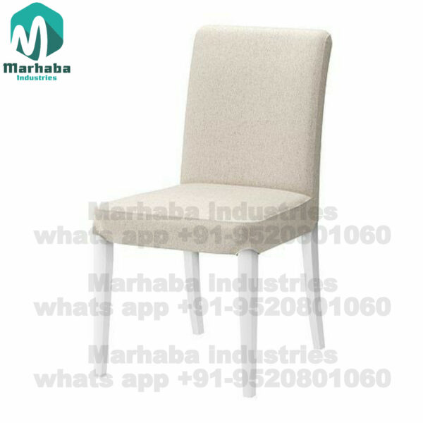 Designer Accent Chair with Wooden Frame