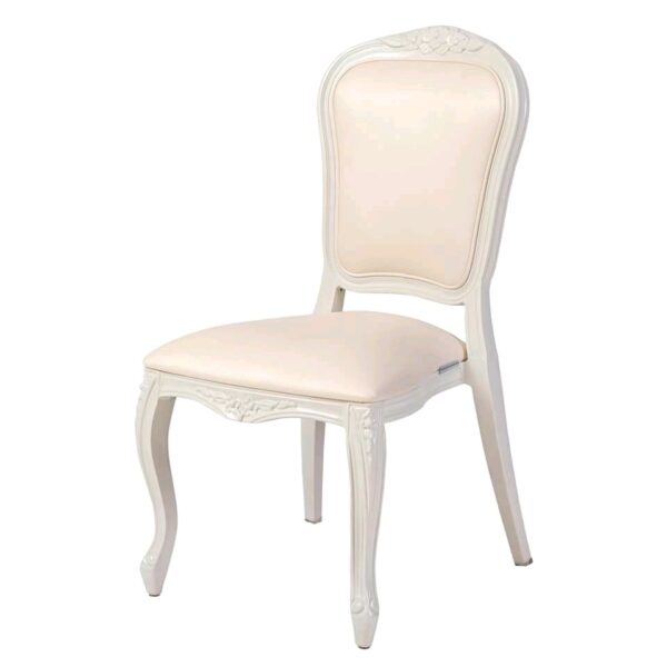 Sophisticated Oval Back Chair for Homes or Cafes