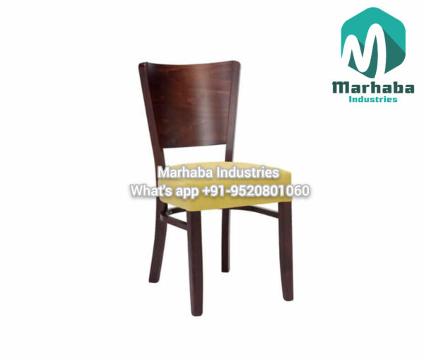 Heritage Design Chair with Modern Comfort