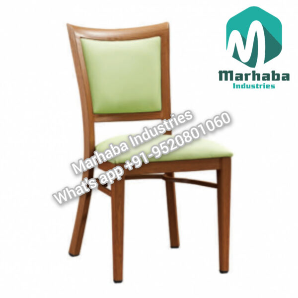Stylish Wooden Seating Chair for Decor