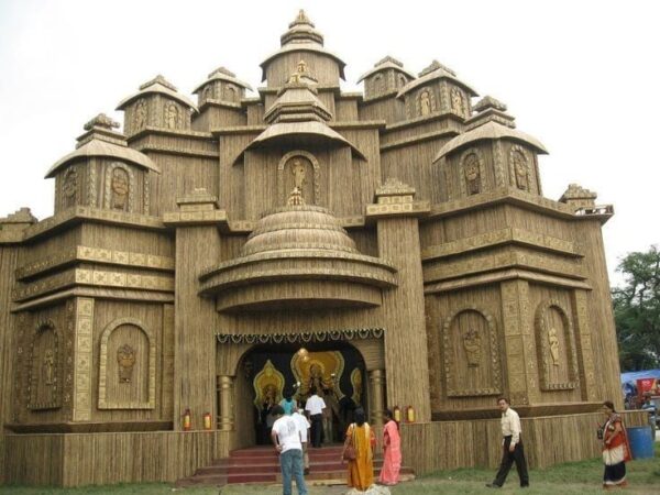 Grand Entry Decor for Wedding Celebrations